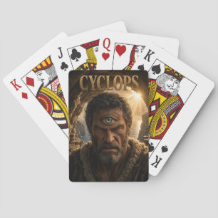 Cyclops Playing Cards, Poker Cards