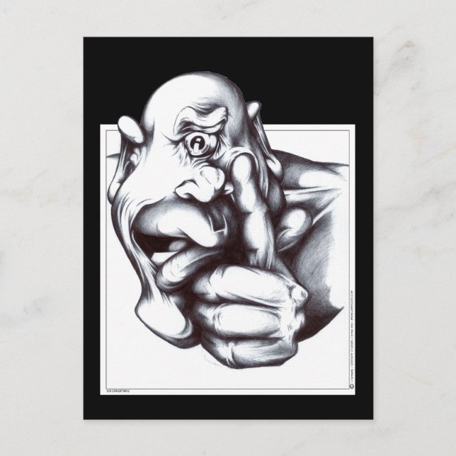 Cyclops Postcard (Front)