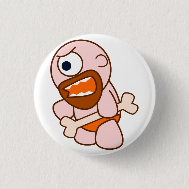 Cyclops Token 3 Cm Round Badge (Front)