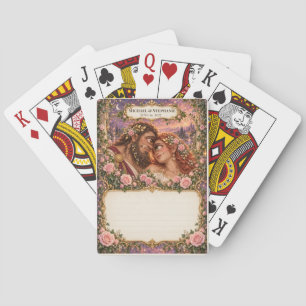Cyclops Wedding Guest Book Signing Deck Playing Cards