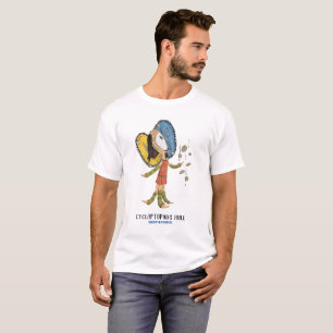 "Cycloptopods Rule" #3 - White T-Shirt