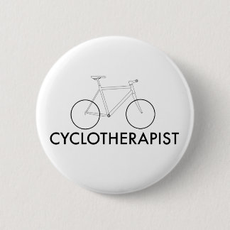 Cyclotherapist 6 Cm Round Badge