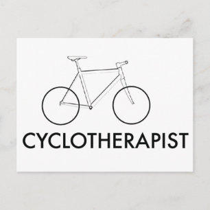 Cyclotherapist Postcard
