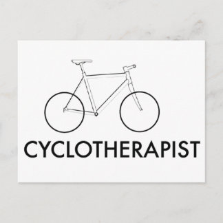 Cyclotherapist Postcard
