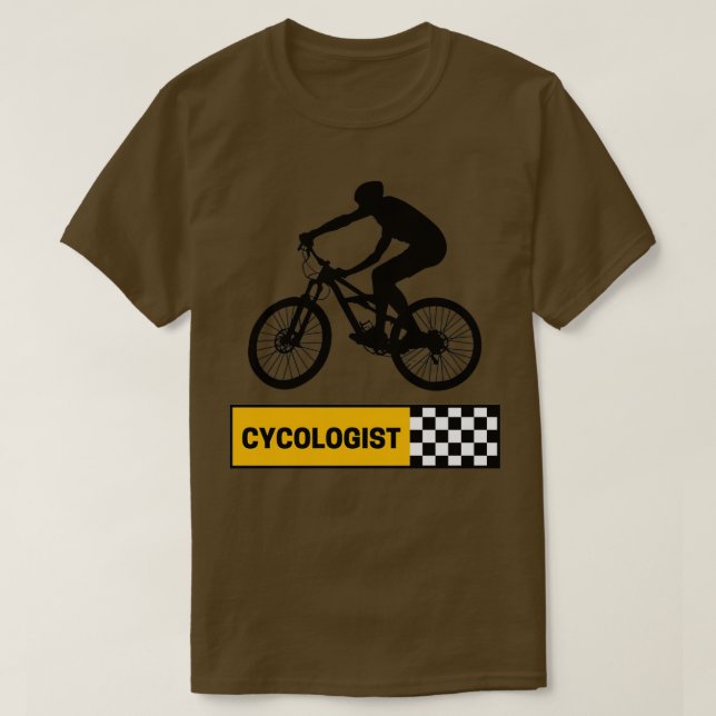 Cycologist 7 T-Shirt (Design Front)