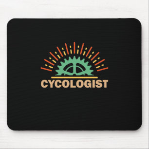 Cycologist Art Mouse Pad