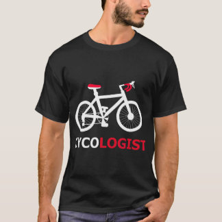 Cycologist Bicycle Accessories Mountain Bike T-Shirt