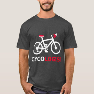 Cycologist Bicycle Accessories Mountain Bike T-Shirt