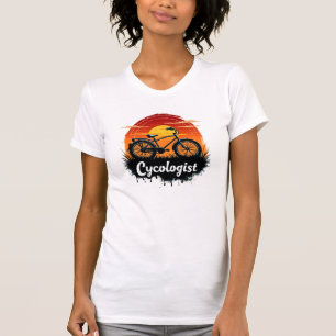 Cycologist Bike Adventure: Sunset Graphic Tee