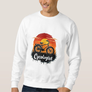 Cycologist Bike Adventure: Sunset Graphic Tee