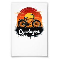 Cycologist Bike Adventure: Sunset Graphic Tee