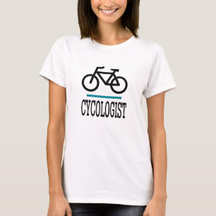 CYCOLOGIST Bike Biking Cycling Funny Novelty T-Shirt