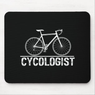 Cycologist Bike Cycling Bicycle Cyclist Mouse Pad