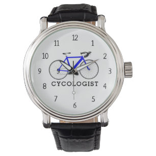 Cycologist Blue Bicycle Watch