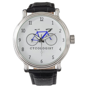 Cycologist Blue Bicycle Watch