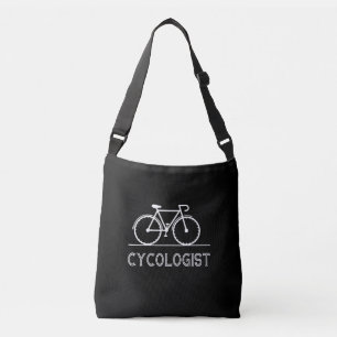 Cycologist Cycle Lover Gift Cycling Mountain Gift Crossbody Bag