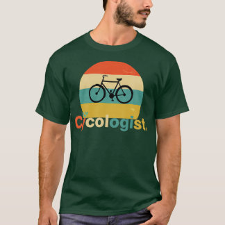 Cycologist Cycling Vintage Gift Design Idea T-Shirt