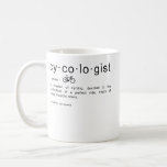 Cycologist Definition Funny Cycling Addict Coffee Mug<br><div class="desc">The perfect gift for bicycle lovers! I love bicycle. I love riding. Freedom to ride.

Cycologist Definition Funny Cycling Addict Gift for Cyclist</div>