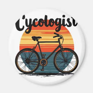 Cycologist: Energetic Biker Tee – for Cycling Magnet