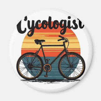 Cycologist: Energetic Biker Tee – for Cycling Magnet
