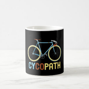 Cycologist Funny Bike Bicycle Cycling Lover Gift Coffee Mug