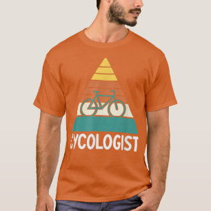 Cycologist Funny Biking Mtb Cycling Vintage Mounta T-Shirt