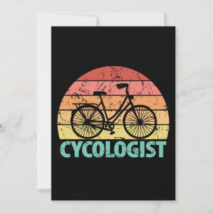 Cycologist Funny Cycling