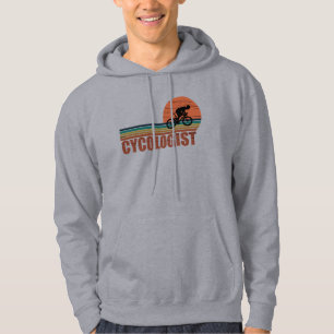 Cycologist funny cycling saying hoodie