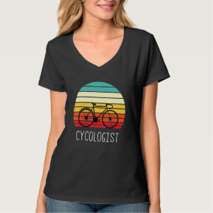 Cycologist  Funny Vintage Cycling & Cyclist T-Shirt