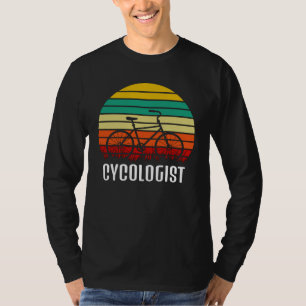 Cycologist - Funny Vintage Cycling   T-Shirt