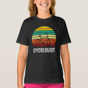 Cycologist - Funny Vintage Cycling T-Shirt