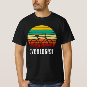 Cycologist - Funny Vintage Cycling   T-Shirt