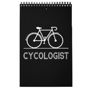 Cycologist Gift Trust me I'm Cycologist Mens Calendar