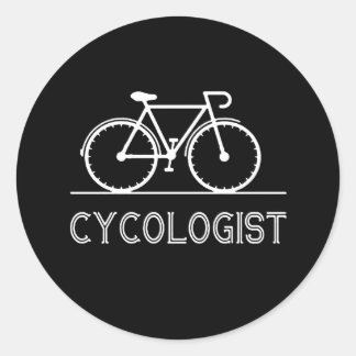 Cycologist Gift | Trust me I'm Cycologist Mens Classic Round Sticker