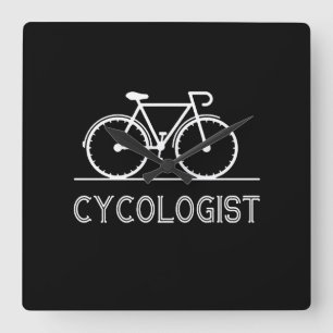 Cycologist  Gift   Trust me I'm Cycologist Mens Square Wall Clock