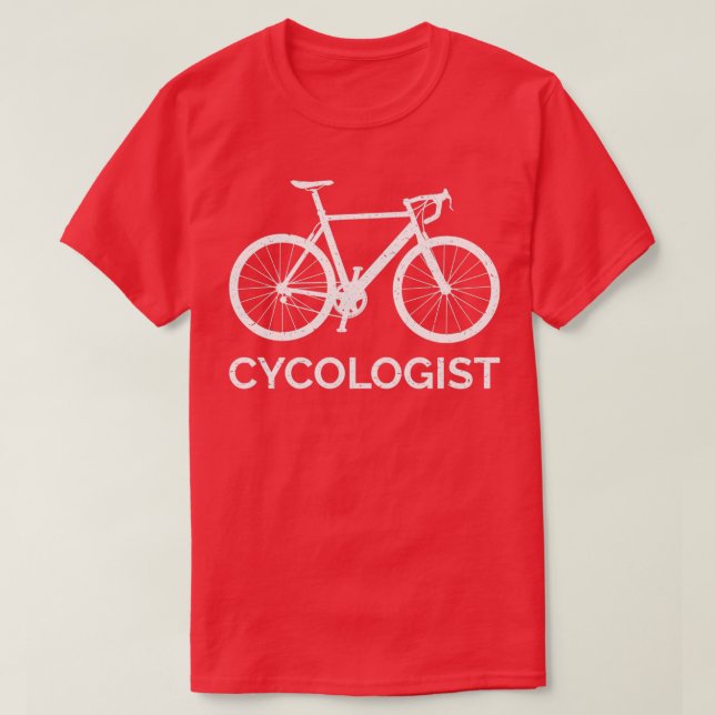 Cycologist II T-Shirt (Design Front)