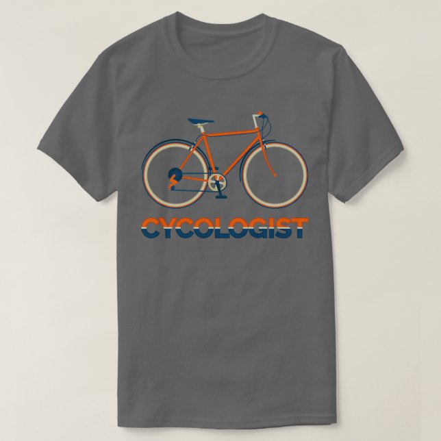 Cycologist IV T-Shirt (Design Front)