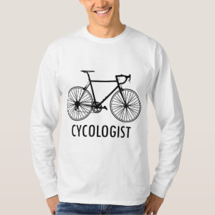 Cycologist Men - Cycologist Women - Funny Bike T-Shirt
