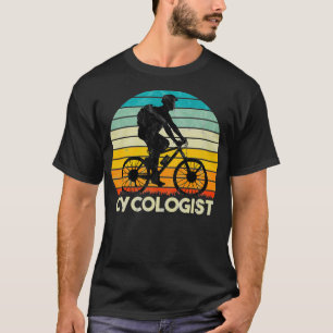 Cycologist Men Gifts for Bicycle Riders Men Triath T-Shirt