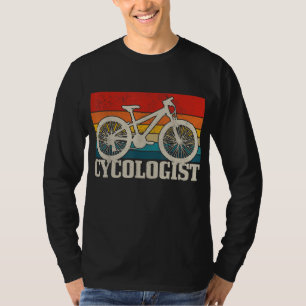 Cycologist Mountain Bike MTB Vintage Cycling Funny T-Shirt