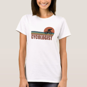 Cycologist MTB bicycle rider funny cycling T-Shirt
