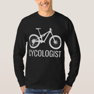 CYCOLOGIST MTB - Cycling For Men Women T-Shirt
