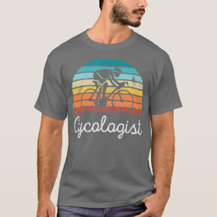 Cycologist Retro Cycling Bicycle Gift T-Shirt