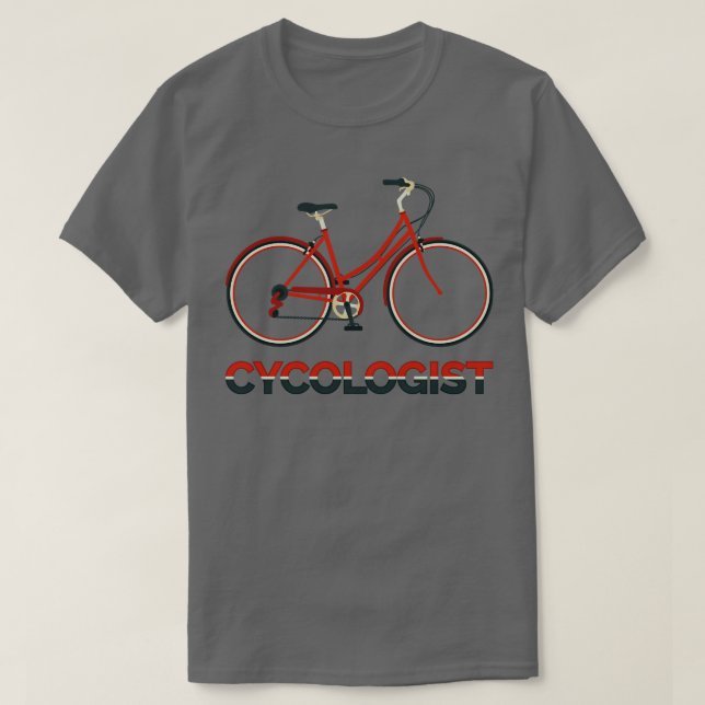 Cycologist VII T-Shirt (Design Front)