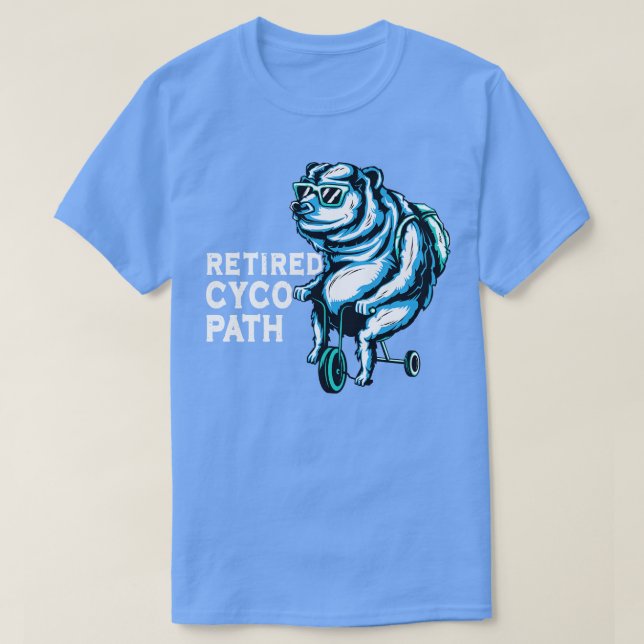 Cycopath 5 T-Shirt (Design Front)