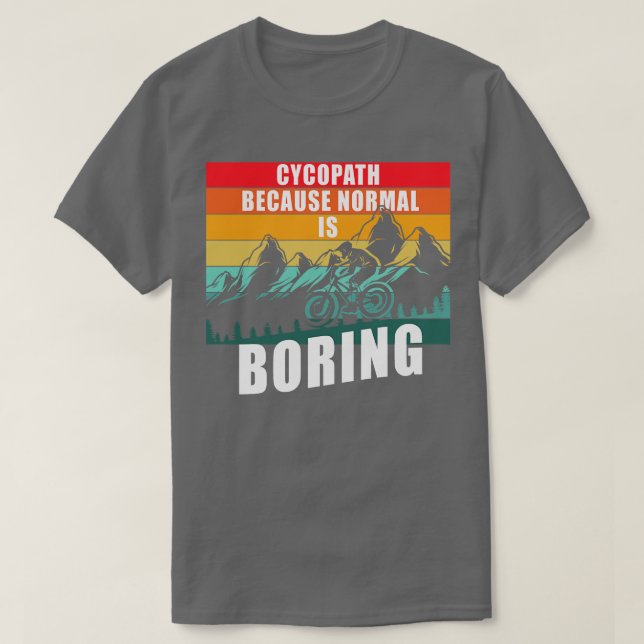 Cycopath 7 T-Shirt (Design Front)