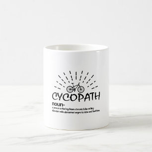Cycopath Cyclist Coffee Mug