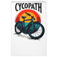 Cycopath: Energetic Bike with sunset Graphic Tee