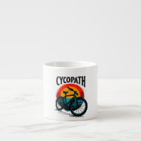 Cycopath: Energetic Bike with sunset Graphic Tee