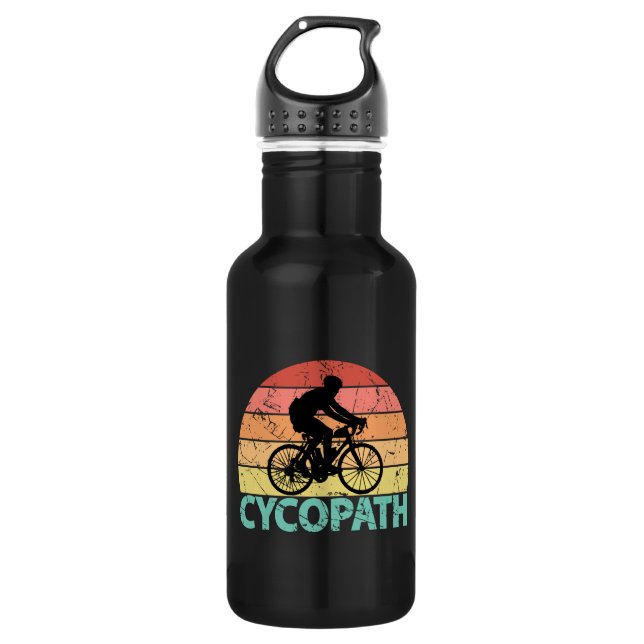Cycopath Funny Cycling 532 Ml Water Bottle (Front)